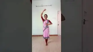 Bharathanatyam - sarukkal adavu - 2