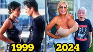 The Matrix (1999) Cast ★ Then and Now 2024 [How they changed]
