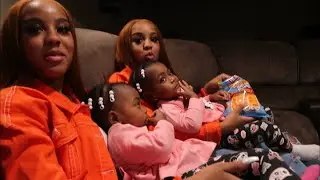 WE WAS MOMS TO TWINS ❤️  Vlogmass day 6