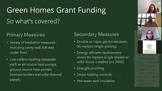 Green Homes Grant as explained by Evolve Home Energy Solutions