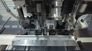 CS-520 Masina de infiletat suruburi in armatura la 2 capete, alimentare automata cu profil