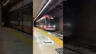 Downtown Toronto #canada #travel #cinematic #shortvideo