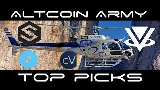 Top Altcoin Army Picks of The Week - IOST, VIBE, CV, TEL