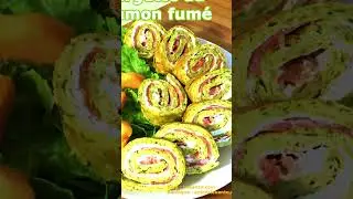 Fais cette recette de roul&eacute; de courgettes et tout le monde est content.  #food