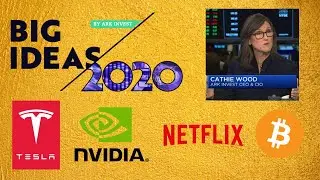 Time To Buy These Growth Stocks ?! (ARK INVEST Big Ideas 2020 )