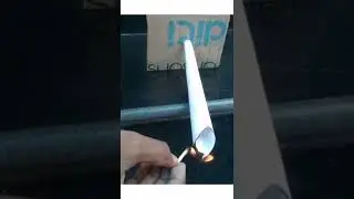 how to make a smoke waterfall | N tech |