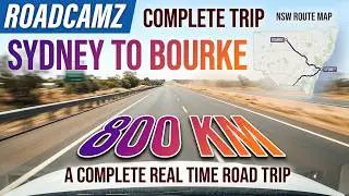 Sydney to Bourke | Australia Realtime Driving 🚗 🇦🇺 | #travel #australia #Sydney #Bourke
