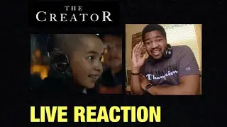 The Creator - Official Trailer - Reaction (20th Century Studios)