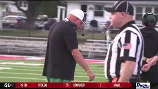 Clay Fails To Take Flight In Season Opener, Lose 28-7 To Wapakoneta