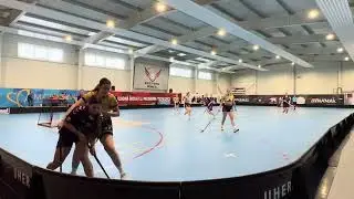 Eastern Wings Michalovce - FBC Predator Sabinov /Liga junioriek-vychod/ 22.11.2025 - 3.tretina
