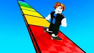 Skateboard Obby! | Roblox #10