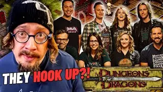 Сэм Хайд реагирует на Dungeons & Dragons и Critical Role Madness
