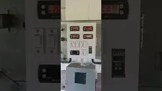 AC POULTRY. Khud Ke hisab se Banaya Hua control panel successful #SSB