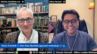 Eshan Pancholi - How does ShortDot approach marketing?