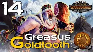 RICTUS WAR OF EXTERMINATION!! | Greasus Goldtooth Ogre Kingdoms | Immortal Empires Campaign #14