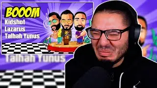 Кидшот, Лазарус, Талха Юнус - БУМ | РЕАКЦИЯ