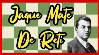 JAQUE MATE DE RETI &iexcl;&iexcl;&iexcl;Sensacional sacrificio de Dama con una trampa demoledora!!! (Videos Cortos)
