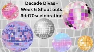 Выступление див десятилетия, неделя 6 #dd70scelebration