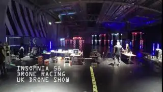 Drone Racing Insomnia 58 Behind the Scenes