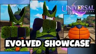 Cell Evolved Showcase | New Secret | Universal Tower Defense