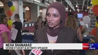 Future Prevention Leaders conference informs students on substance abuse prevention in Hartford