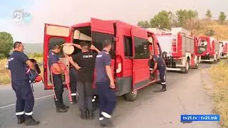 Србија, Бугарија и Словенија на помош - испратени хеликоптери, пожарникари и возила за гасење