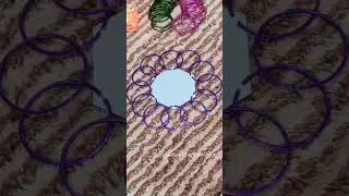 West bangles tho andamina Wall hanging #wallhanging #bangles #craft #diy #youtubeshorts