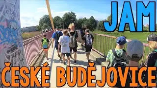 PARKOUR JAM ČESK&Eacute; BUDĚJOVICE 2020