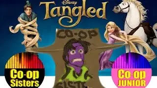 Disney's Tangled RAPUNZEL - Flynn Rider [Co-op Junior][Co-op Sisters] GTX 780m