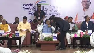 First address of Vice Chancellor of RISU in presence of CM of Chhattisgarh