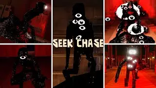 DOORS Seek Chase VS 33 Different Seek Chases | Roblox
