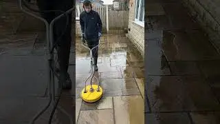 Indian sandstone patio cleaning&hellip;