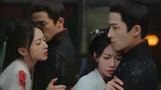 【抢先看】阿狸受傷，蕭衡心疼直接將她抱進懷中！！【墨雨云间 The Double】 #cdrama#陈乔恩#吴谨言#王星越  #中国电视剧