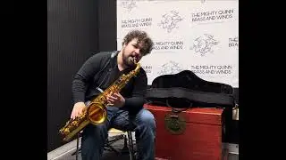 Dave Guardala Tenor Saxophone in Gold Lacquer Finish