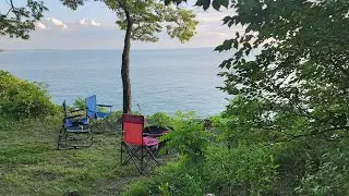 Camping on Southbass Island Put in Bay, OH