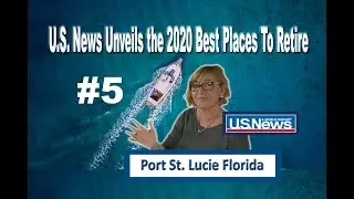 Port St Lucie Florida Top Places to Retire - Selected By US News