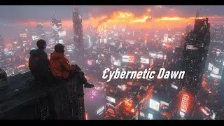 Cybernetic Dawn | Futuristic Ambient Music for AI Awakening & Sci-Fi Worlds