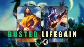 ☀️🌳 Busted Selesnya Life Gain Counters | MTG Arena Historic 6-0