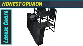 Tuscany Pro Portable Makeup Artist Chair - The Ultimate Comfort and Convenience Companion