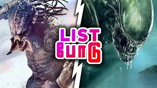 Top 5 பயங்கரமான Aliens (தமிழ்)