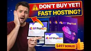 WP ProHost Review ⚠️ Don&rsquo;t Buy Until You Watch This! (Demo + $497 Bonuses)
