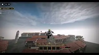My first time playing AOT revolution (super fun) 