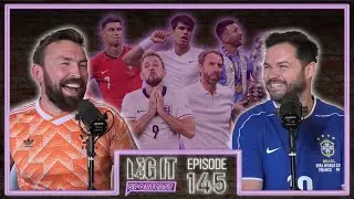 Why Messi Is Better Than Ronaldo, Southgate's England Departure & Alcaraz Beats Djokovic