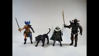 Dungeons & Dragons - Action Figures - Comparison - Overview - Ranking