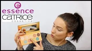 Mi trucco con le NOVITA' ESSENCE e CATRICE