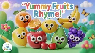 **&ldquo;Yummy Fruits Rhyme for Kids |Oranges, Lemons, Bananas, Apples Song | Kids Islamic Garden&rdquo;**