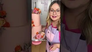 How to make a Tiered Cake with Frost Form 🤗