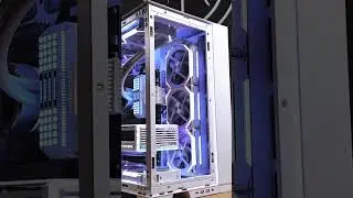 White ASUS ROG Strix RTX 4090 build!
