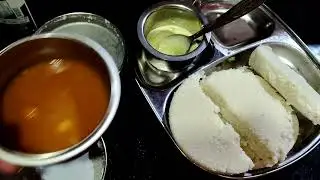 Traditional Avirikudumu Recipe | Soft & Healthy Thattai Idli #aariembroidery Breakfast Special