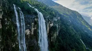 Bhangge Waterfall || Rasuwa || Nomad Dream